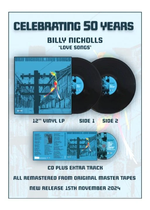 Love Songs Remastered — Billy Nicholls